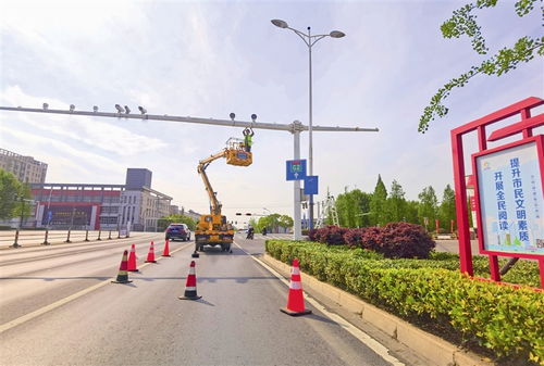 道路監控設施全面 體檢