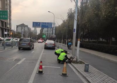 蜀山區“一橋、一路、一設施”榮獲合肥市“扁鵲杯”獎，樹立道路設施典范