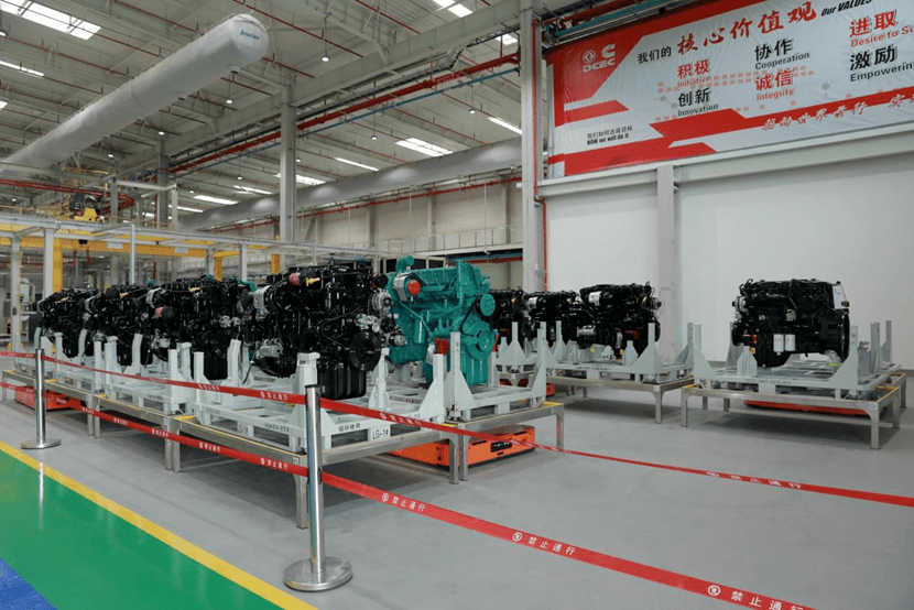 精準細分，制勝“非四”——東風康明斯第100萬臺非道路應用發動機下線慶典隆重舉行