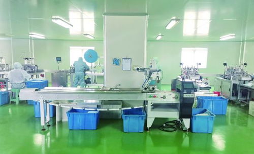 福鑫醫療器械 開足馬力保生產，筑牢健康防護線